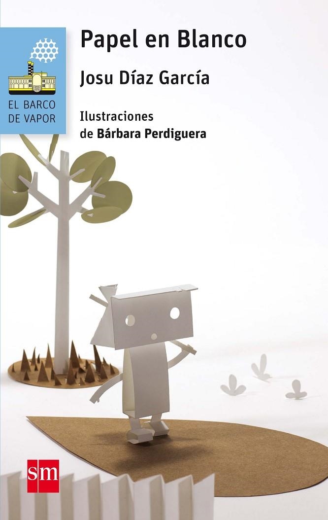 PAPEL EN BLANCO | 9788467585537 | DÍAZ GARCÍA, JOSU | Llibreria Online de Banyoles | Comprar llibres en català i castellà online