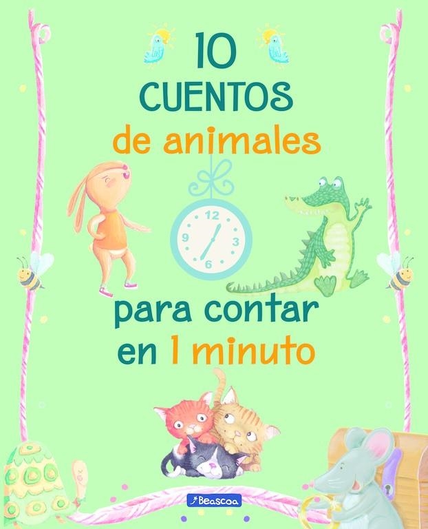 10 CUENTOS DE ANIMALES PARA CONTAR EN 1 MINUTO | 9788448848347 | VARIOS AUTORES | Llibreria Online de Banyoles | Comprar llibres en català i castellà online