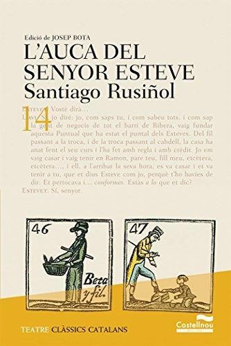 AUCA DEL SENYOR ESTEVE, L' | 9788482874111 | RUSIÑOL, SANTIAGO | Llibreria Online de Banyoles | Comprar llibres en català i castellà online