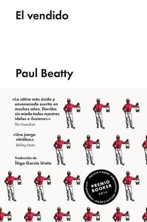 VENDIDO, EL | 9788416665693 | BEATTY, PAUL | Llibreria Online de Banyoles | Comprar llibres en català i castellà online