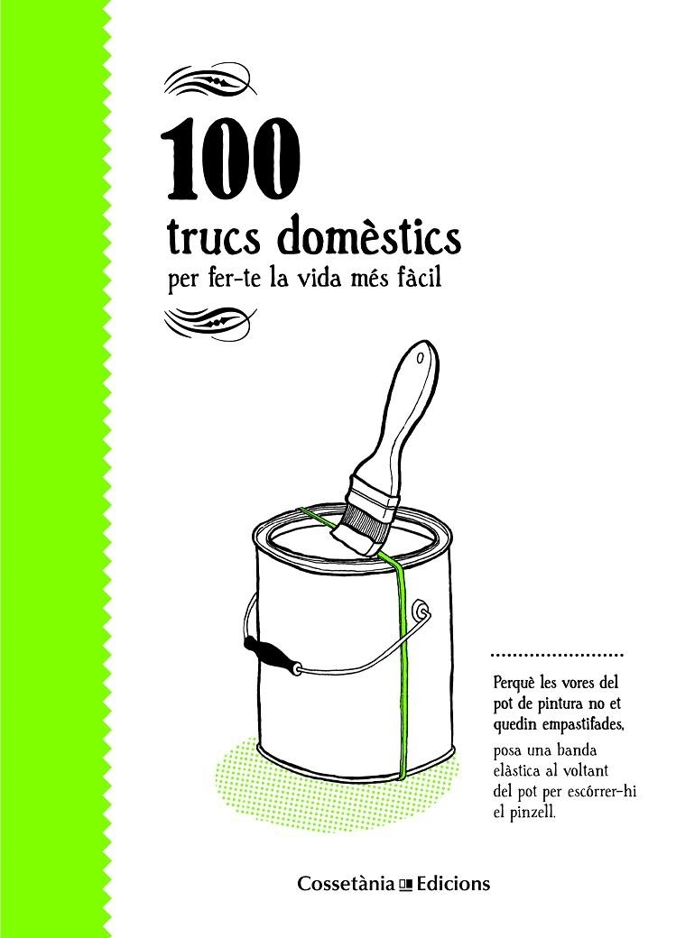 100 TRUCS DOMÈSTICS | 9788490346129 | BESTARD VILÀ, AINA | Llibreria Online de Banyoles | Comprar llibres en català i castellà online