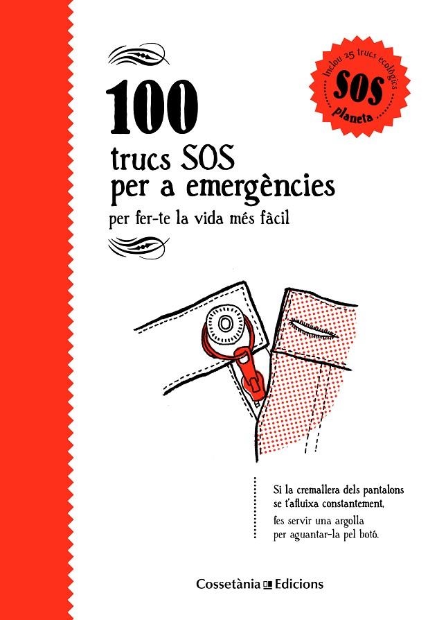 100 TRUCS SOS PER A EMERGÈNCIES | 9788490346143 | BESTARD VILÀ, AINA | Llibreria Online de Banyoles | Comprar llibres en català i castellà online