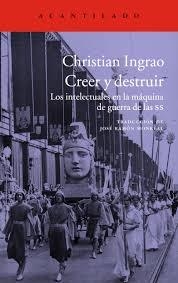 CREER Y DESTRUIR | 9788416748488 | INGRAO, CHRISTIAN | Llibreria Online de Banyoles | Comprar llibres en català i castellà online