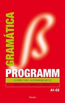 PROGRAMM. GRAMÁTICA | 9788425425011 | CORCOLL, BRIGITTE/CORCOLL, ROBERTO | Llibreria Online de Banyoles | Comprar llibres en català i castellà online