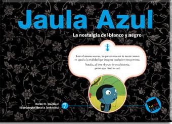 JAULA AZUL (SERIE AZUL 7 DE 8) | 9788494361463 | R. VALCÁRCEL, RAFAFEL | Llibreria Online de Banyoles | Comprar llibres en català i castellà online