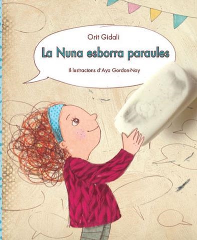 NUNA ESBORRA PARAULES, LA | 9788416490370 | GIDALI, ORIT | Llibreria Online de Banyoles | Comprar llibres en català i castellà online