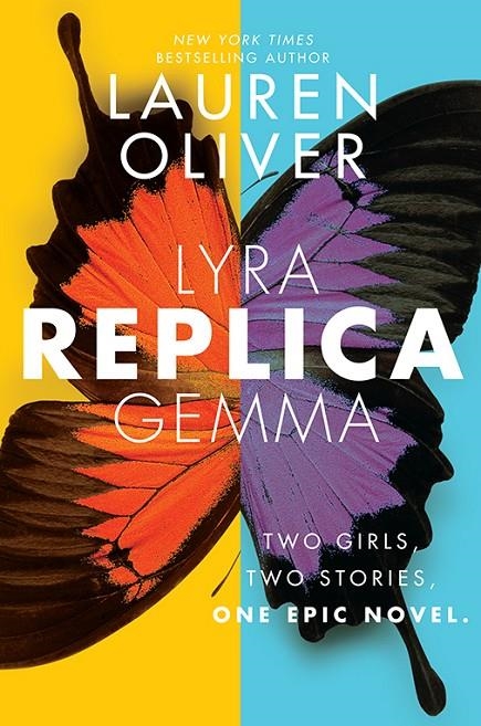 RÉPLICA | 9788466661447 | OLIVER, LAUREN | Llibreria Online de Banyoles | Comprar llibres en català i castellà online