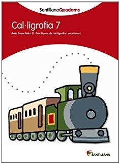 SANTILLANA QUADERNS CAL-LIGRAFIA 7 | 9788468013657 | VARIOS AUTORES | Llibreria Online de Banyoles | Comprar llibres en català i castellà online