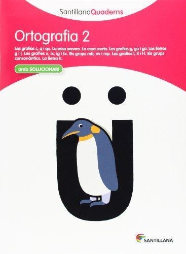 ORTOGRAFIA 2 AMB SOLUCIONARI GRUP PROMOTOR | 9788468013671 | VARIOS AUTORES | Llibreria Online de Banyoles | Comprar llibres en català i castellà online