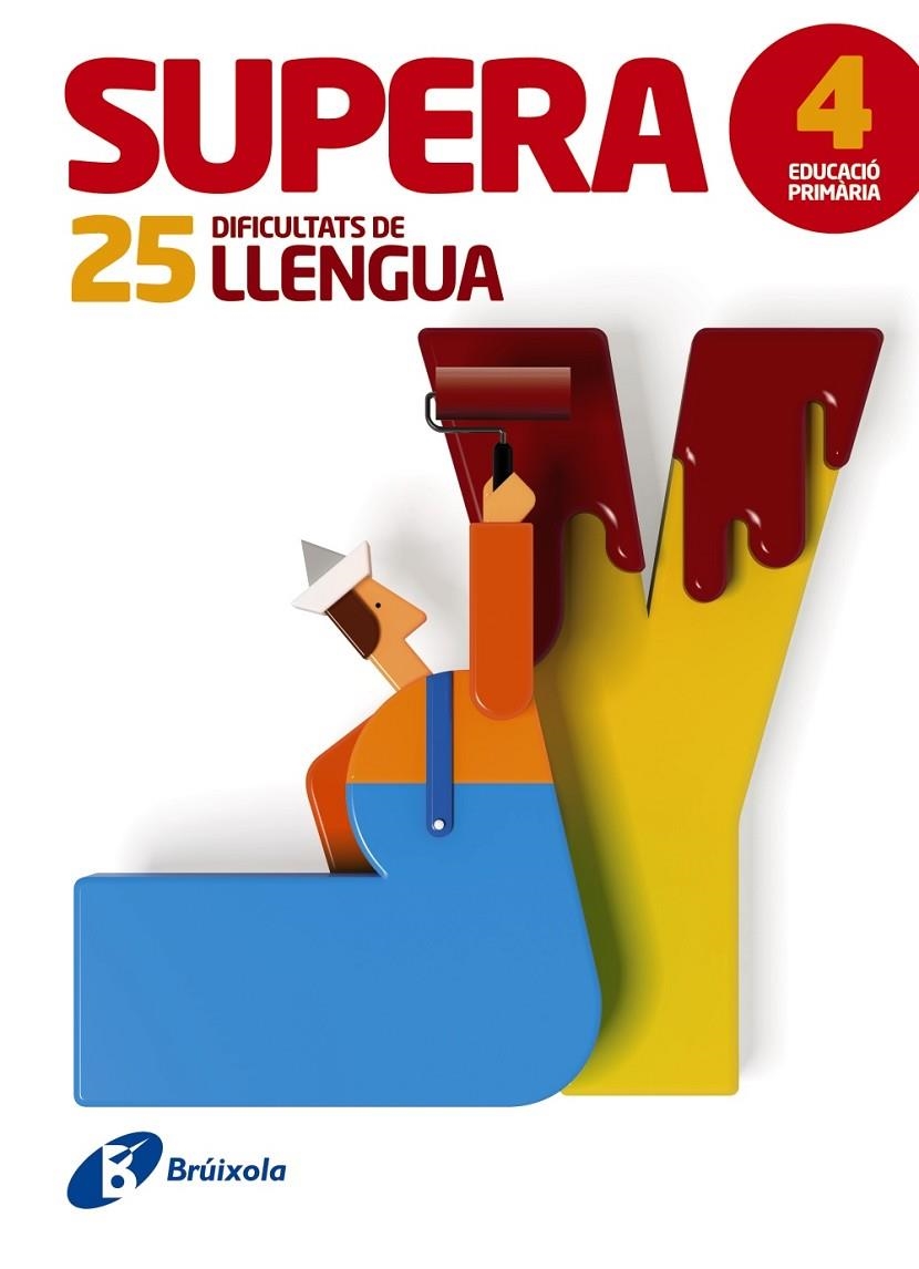 SUPERA 25 DIFICULTATS DE LLENGUA 4 | 9788499061962 | ORMOBOOK | Llibreria Online de Banyoles | Comprar llibres en català i castellà online