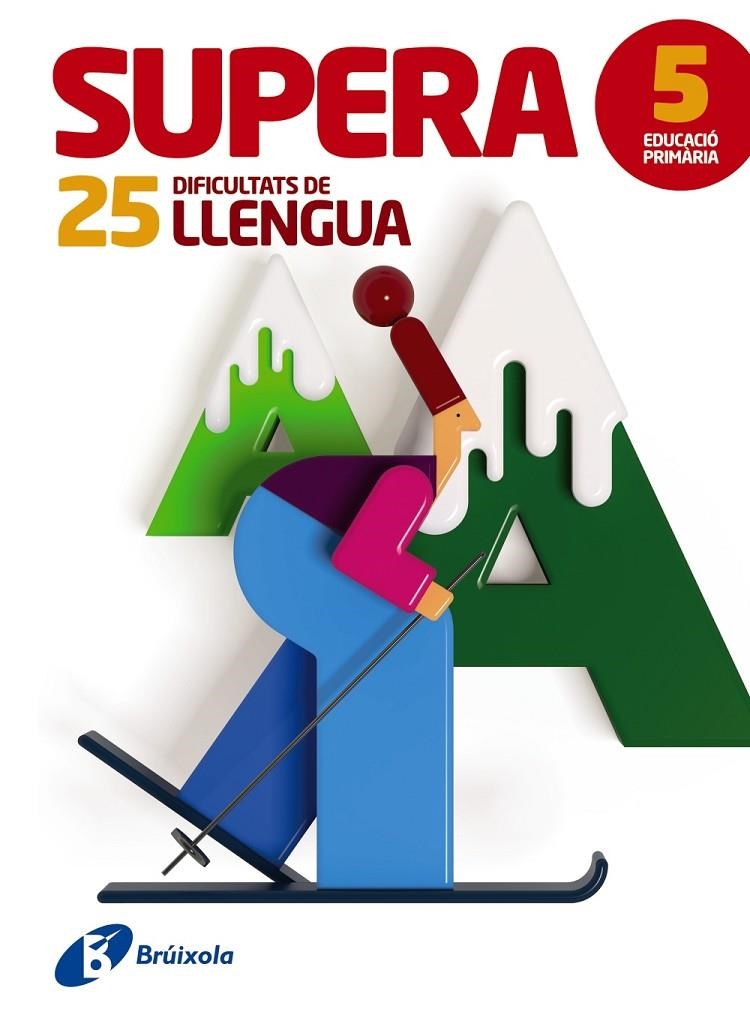 SUPERA 25 DIFICULTATS DE LLENGUA 5 | 9788499061979 | ORMOBOOK | Llibreria Online de Banyoles | Comprar llibres en català i castellà online