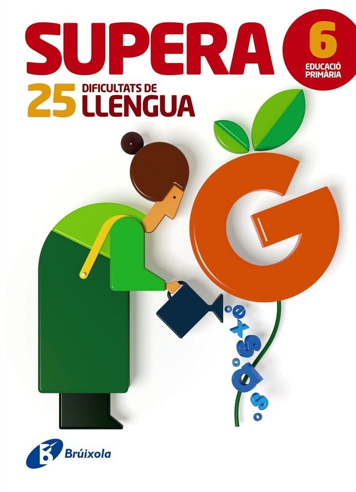 SUPERA 25 DIFICULTATS DE LLENGUA 6 | 9788499061986 | ORMOBOOK | Llibreria Online de Banyoles | Comprar llibres en català i castellà online