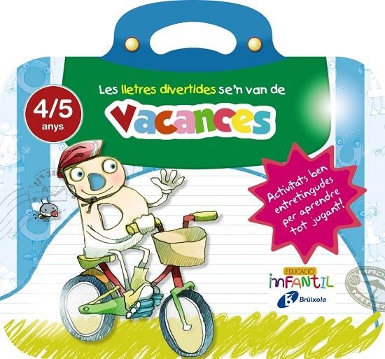 LES LLETRES DIVERTIDES SE ' N VAN DE VACANCES 4 ANYS | 9788499062266 | IGLESIAS IGLESIAS, ROSA M.ª/SANZ NÚÑEZ, RAFAEL | Llibreria Online de Banyoles | Comprar llibres en català i castellà online