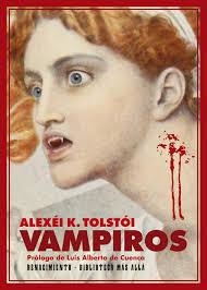 VAMPIROS | 9788416034949 | TOLSTÓI, ALEXÉI KONSTANTÍNOVICH | Llibreria Online de Banyoles | Comprar llibres en català i castellà online