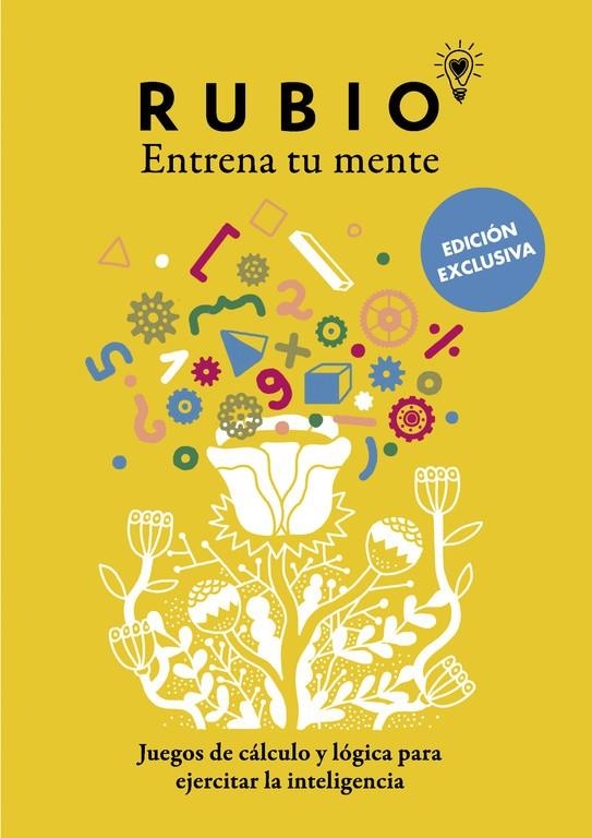 ENTRENA TU MENTE. JUEGOS DE CÁLCULO Y LÓGICA PARA EJERCITAR LA INTELIGENCIA | 9788403517639 | CUADERNOS RUBIO | Llibreria Online de Banyoles | Comprar llibres en català i castellà online