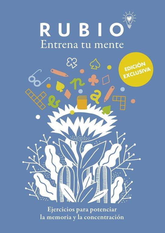 ENTRENA TU MENTE. EJERCICIOS PARA POTENCIAR LA MEMORIA Y LA CONCENTRACIÓN | 9788403517646 | Llibreria Online de Banyoles | Comprar llibres en català i castellà online