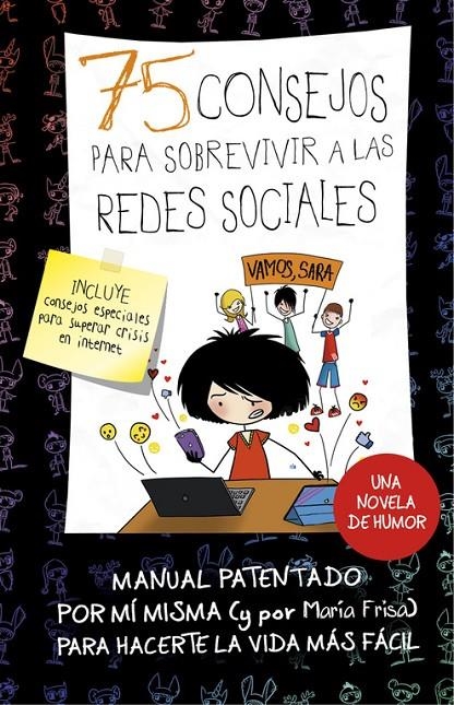 75 CONSEJOS PARA SOBREVIR A LAS REDES SOCIALES | 9788420486192 | FRISA, MARÍA | Llibreria Online de Banyoles | Comprar llibres en català i castellà online