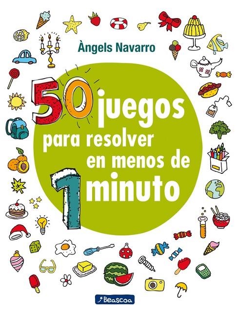 50 JUEGOS PARA RESOLVER EN MENOS DE 1 MINUTO | 9788448848651 | NAVARRO, ÀNGELS | Llibreria L'Altell - Llibreria Online de Banyoles | Comprar llibres en català i castellà online - Llibreria de Girona