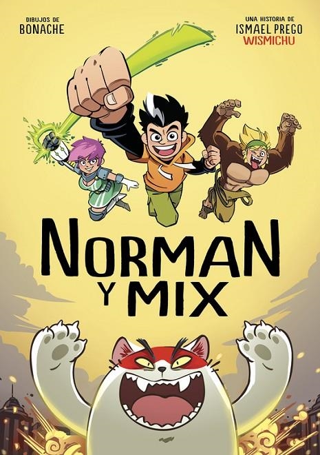 NORMAN Y MIX | 9788490436523 | WISMICHU | Llibreria Online de Banyoles | Comprar llibres en català i castellà online