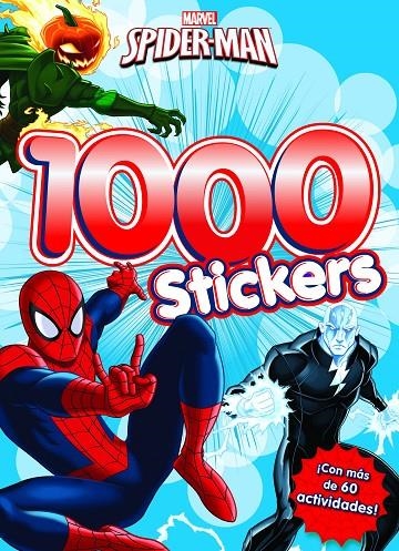 SPIDER-MAN. 1.000 STICKERS | 9788415343943 | MARVEL | Llibreria Online de Banyoles | Comprar llibres en català i castellà online