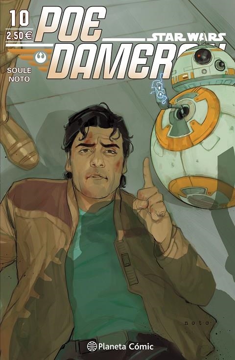 STAR WARS POE DAMERON 10 | 9788491461098 | NOTO, PHIL/SOULE, CHARLES | Llibreria Online de Banyoles | Comprar llibres en català i castellà online