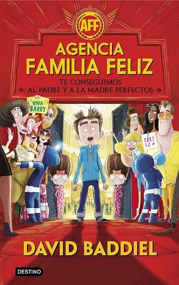 AGENCIA FAMILIA FELIZ | 9788408173489 | BADDIEL, DAVID | Llibreria Online de Banyoles | Comprar llibres en català i castellà online