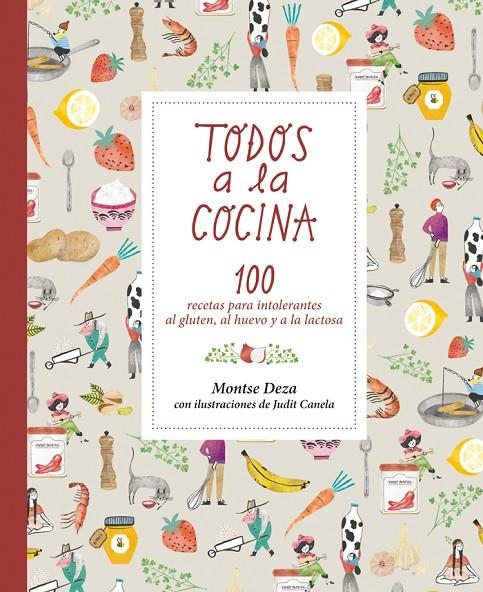 TODOS A LA COCINA | 9788424660086 | DEZA PÉREZ, MONTSE | Llibreria Online de Banyoles | Comprar llibres en català i castellà online