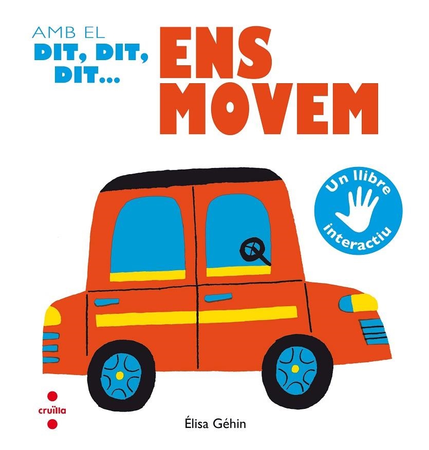 AMB EL DIT,DIT,DIT... ENS MOVEM | 9788466141932 | GÉHIN, ÉLISA | Llibreria Online de Banyoles | Comprar llibres en català i castellà online