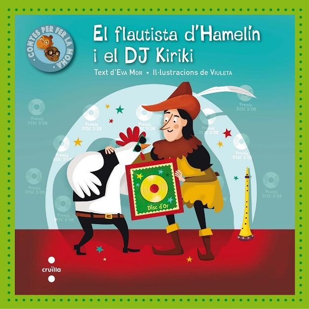 FLAUTISTA D'HAMELIN I EL DJ KI, EL | 9788466142908 | MOR, EVA | Llibreria Online de Banyoles | Comprar llibres en català i castellà online