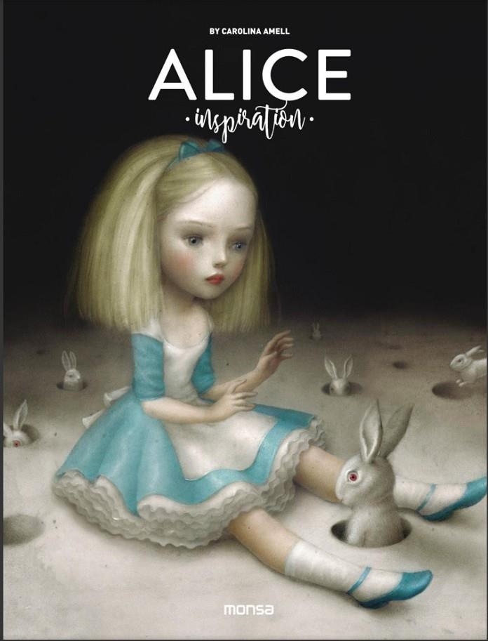 ALICE. INSPIRATION | 9788416500543 | AMELL, CAROLINA | Llibreria Online de Banyoles | Comprar llibres en català i castellà online