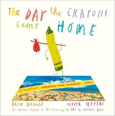 DAY THE CRAYONS CAME HOME, THE | 9780008220297 | JEFFERS, OLIVER | Llibreria L'Altell - Llibreria Online de Banyoles | Comprar llibres en català i castellà online - Llibreria de Girona