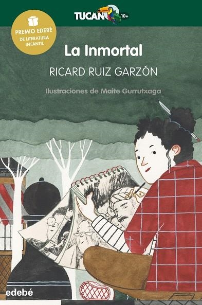 INMORTAL, LA | 9788468332734 | RUIZ GARZÓN, RICARD | Llibreria Online de Banyoles | Comprar llibres en català i castellà online