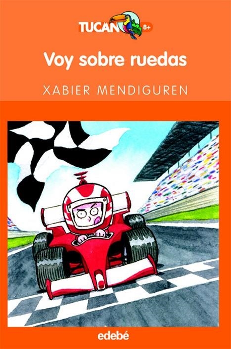 VOY SOBRE RUEDAS | 9788423686995 | MENDIGUEREN ELIZEGI, XABIER | Llibreria Online de Banyoles | Comprar llibres en català i castellà online