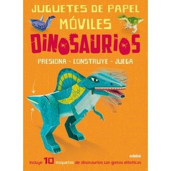 JUGUETES DE PAPEL MÓVILES. DINOSAURIOS | 9788468331669 | MALAM, JOHN | Llibreria Online de Banyoles | Comprar llibres en català i castellà online