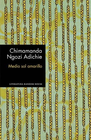 MEDIO SOL AMARILLO | 9788439732952 | CHIMAMANDA NGOZI ADICHIE | Llibreria Online de Banyoles | Comprar llibres en català i castellà online