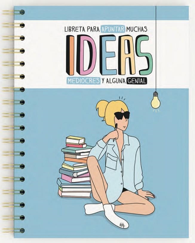 LIBRETA A5 MODERNA DE PUEBLO: IDEAS | 8432715092520 | Llibreria Online de Banyoles | Comprar llibres en català i castellà online