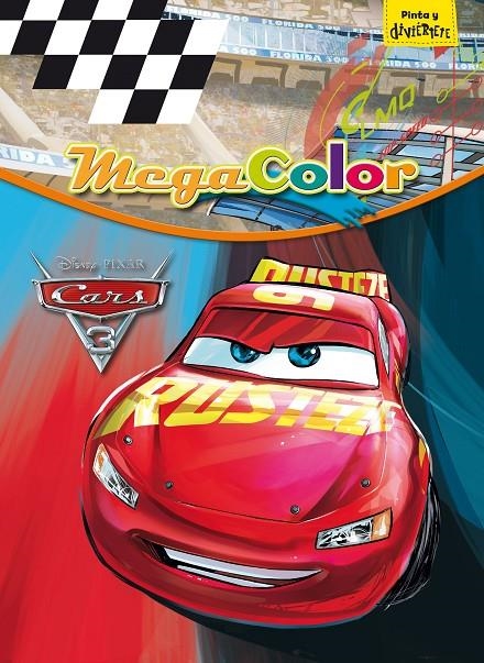 CARS 3. MEGACOLOR | 9788416913312 | DISNEY | Llibreria Online de Banyoles | Comprar llibres en català i castellà online