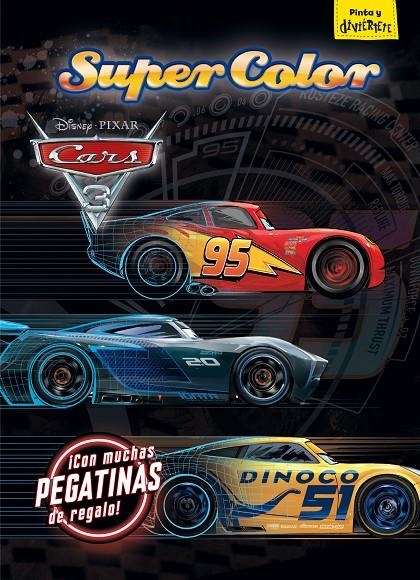 CARS 3. SUPERCOLOR | 9788416913329 | DISNEY | Llibreria Online de Banyoles | Comprar llibres en català i castellà online