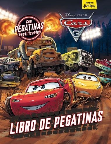 CARS 3. LIBRO DE PEGATINAS | 9788416913336 | DISNEY | Llibreria Online de Banyoles | Comprar llibres en català i castellà online