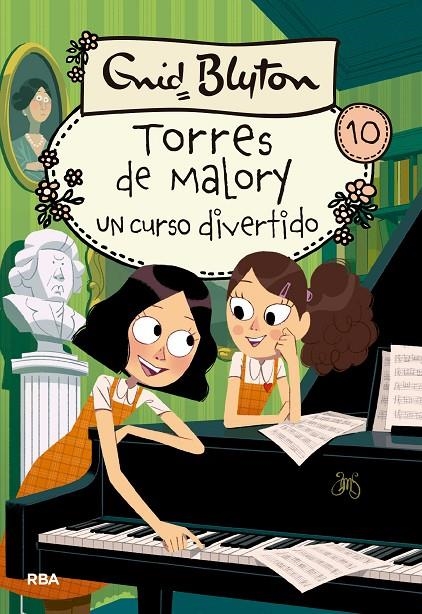 TORRES DE MALORY 10: UN CURSO DIVERTIDO | 9788427210257 | BLYTON , ENID | Llibreria Online de Banyoles | Comprar llibres en català i castellà online