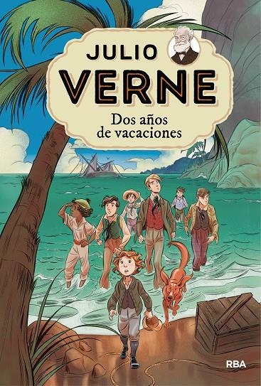 DOS AÑOS DE VACACIONES | 9788427208858 | VERNE , JULIO | Llibreria Online de Banyoles | Comprar llibres en català i castellà online