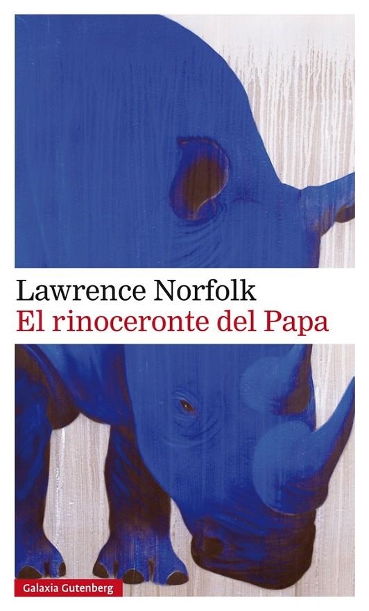 EL RINOCERONTE DEL PAPA | 9788417088316 | NORFOLK, LAWRENCE | Llibreria Online de Banyoles | Comprar llibres en català i castellà online