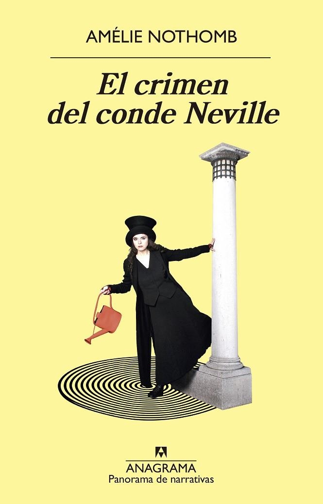 EL CRIMEN DEL CONDE NEVILLE | 9788433979865 | NOTHOMB, AMÉLIE | Llibreria Online de Banyoles | Comprar llibres en català i castellà online