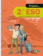 PREPARA 2N ESO LENGUA CASTELLANA | 9788441230408 | ORIHUELA, LUZ | Llibreria Online de Banyoles | Comprar llibres en català i castellà online