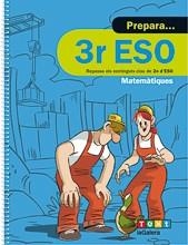 PREPARA 3R ESO MATEMÀTIQUES | 9788441230453 | DÍEZ SARDÀ, LLUÍS/MARTORELL I SABATÉ, EDUARD/MIQUEL RIGUAL, JOAN | Llibreria Online de Banyoles | Comprar llibres en català i castellà online