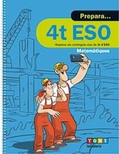 PREPARA 4T ESO MATEMÀTIQUES | 9788441230460 | DÍEZ SARDÀ, LLUÍS/MARTORELL I SABATÉ, EDUARD/MIQUEL RIGUAL, JOAN | Llibreria Online de Banyoles | Comprar llibres en català i castellà online