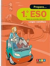 PREPARA 1R ESO LENGUA CASTELLANA | 9788441230392 | ORIHUELA, LUZ | Llibreria Online de Banyoles | Comprar llibres en català i castellà online