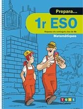 PREPARA 1R ESO MATEMÀTIQUES | 9788441230439 | DÍEZ SARDÀ, LLUÍS/MARTORELL I SABATÉ, EDUARD/MIQUEL RIGUAL, JOAN | Llibreria Online de Banyoles | Comprar llibres en català i castellà online