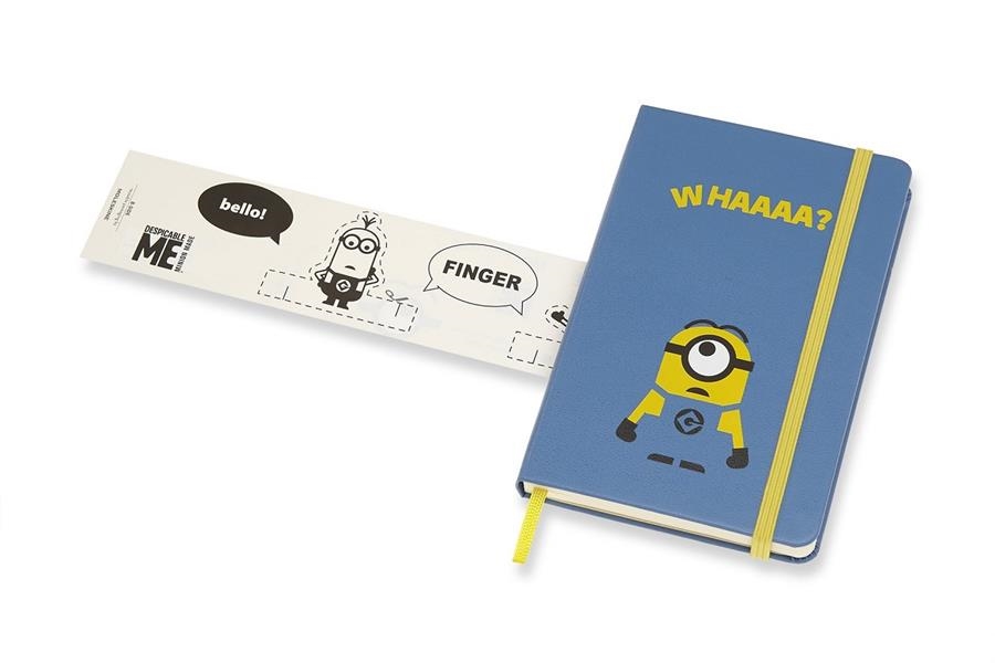 EDICIÓN LIMITADA MINIONS P RAYADA AZUL | 8055002855372 | Llibreria Online de Banyoles | Comprar llibres en català i castellà online