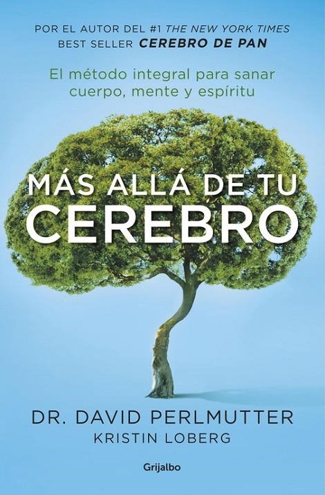 MÁS ALLÁ DE TU CEREBRO | 9788425355455 | DAVID PERLMUTTER | Llibreria Online de Banyoles | Comprar llibres en català i castellà online